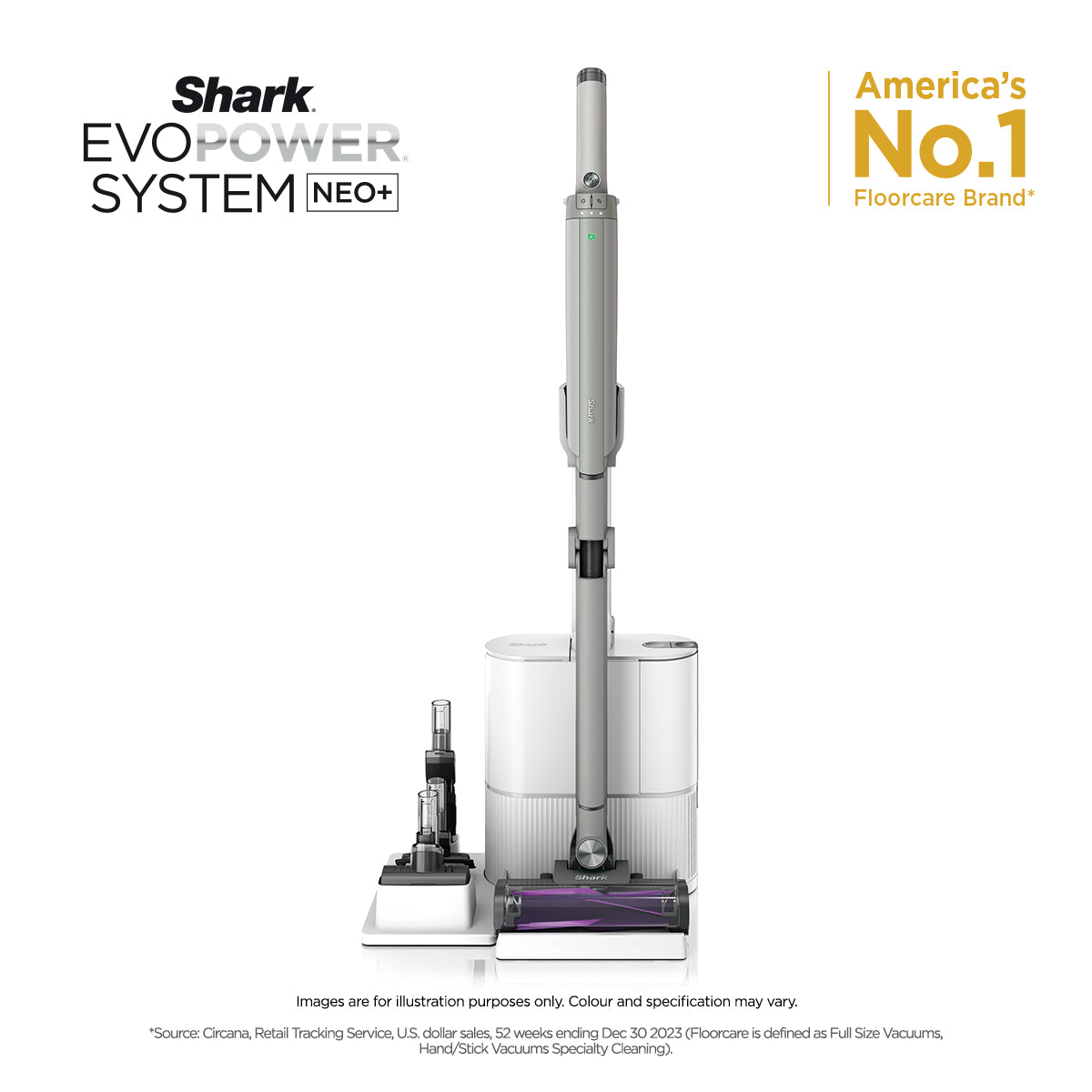 Shark EvoPower System NEO+ Cordless Vacuum - LC351 – Shark Ninja
