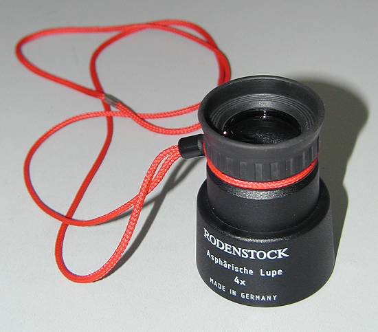 Rodenstock 4× ルーペ ドイツ製 レア ドイツ ローデンストック社