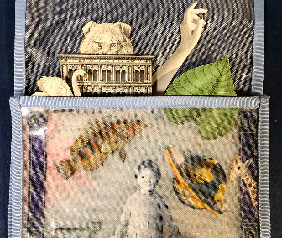 M!DOR!がつくる、日常を生き延びる現実逃避としてのコラージュ - She