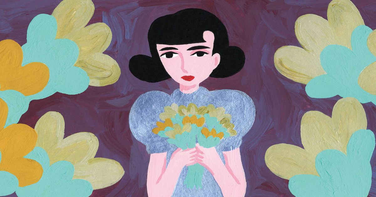 中村桃子 原画 15号 2022年作 可愛らしい図柄です 中村桃子 のアート作品