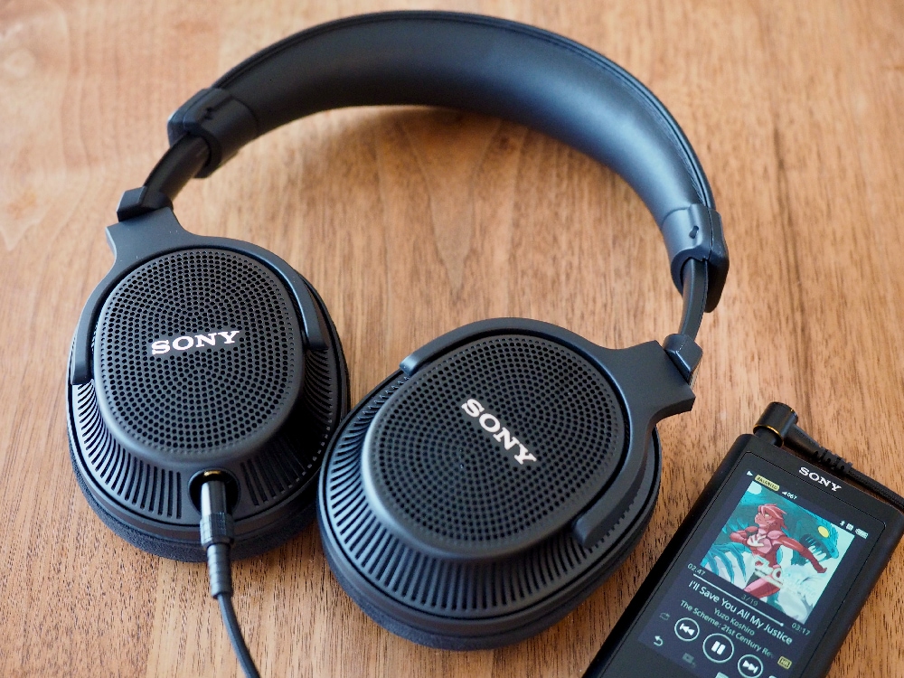 美品SONY MDR-MV1 有線ヘッドホン4.4mmバランスケーブル付 これ