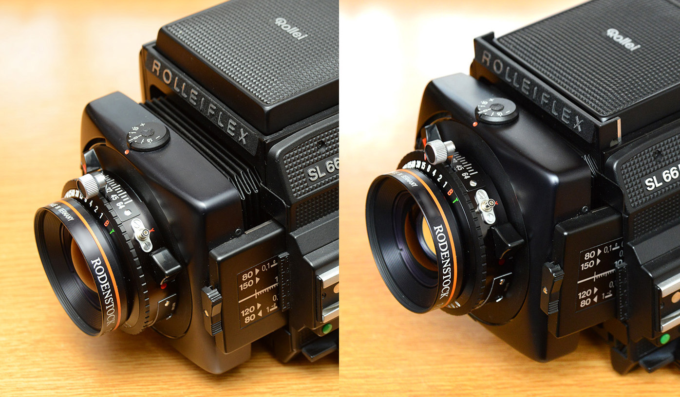 ローライフレックス SL66E