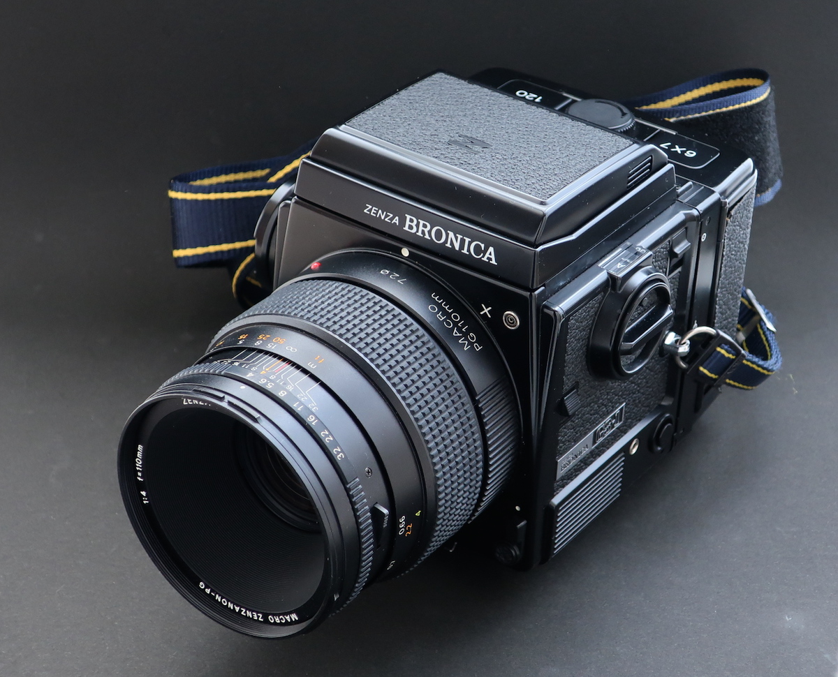 ゼンザブロニカ ZENZANON PE 45-90mm F4.5-5.6 【公式通販】