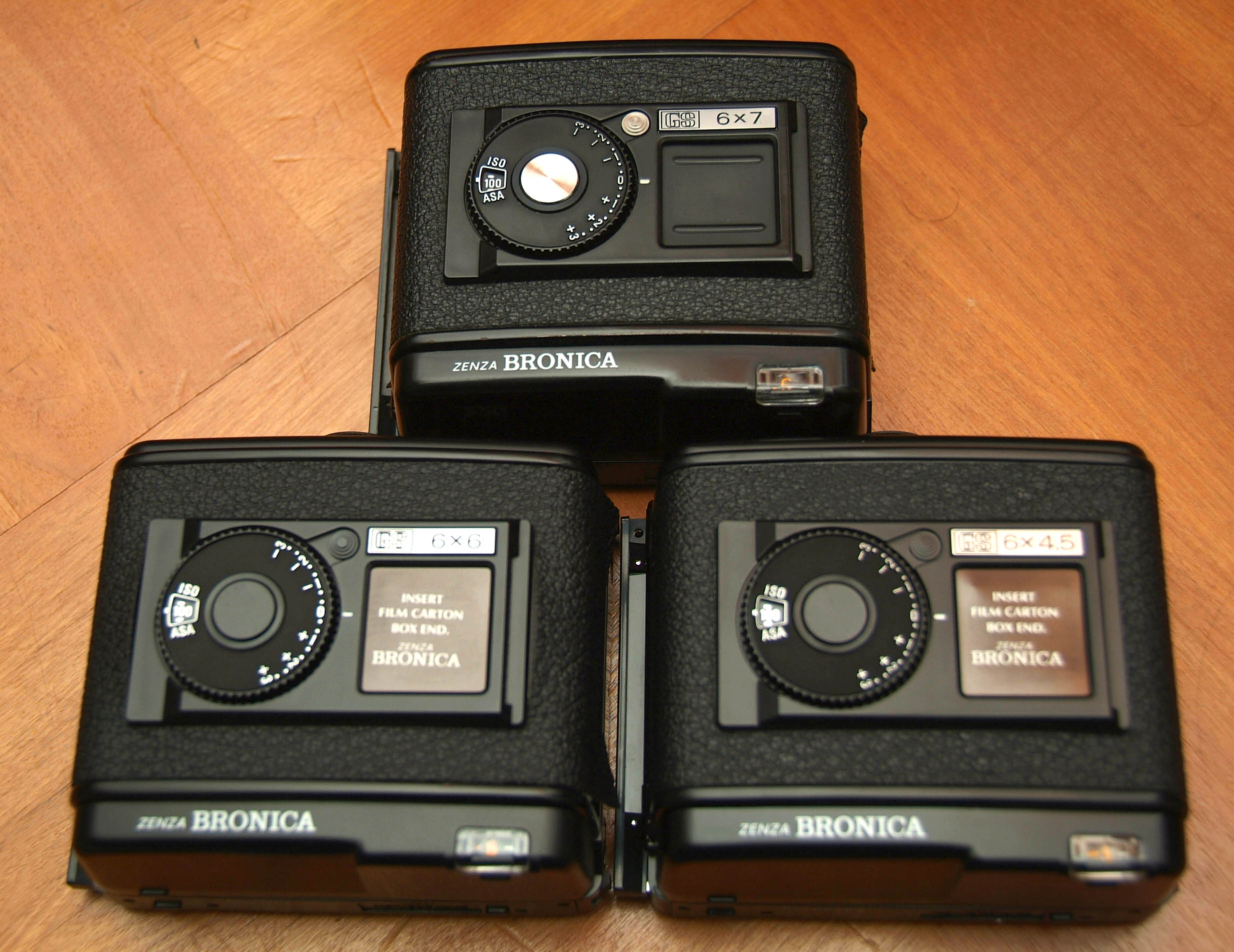 BRONICA ブロニカ GS-1 レンズ4本 バック3個 グリップ ポラセット