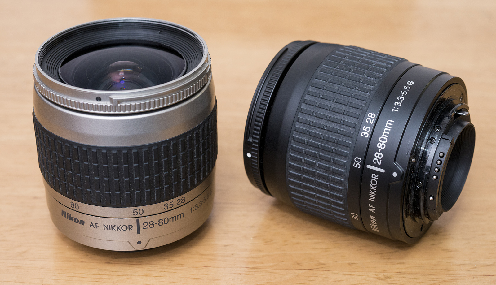 AF Zoom Nikkor 28-80mm F3.3-5.6G