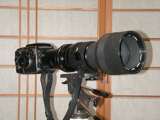 ゼンザブロニカ用ニッコールレンズ