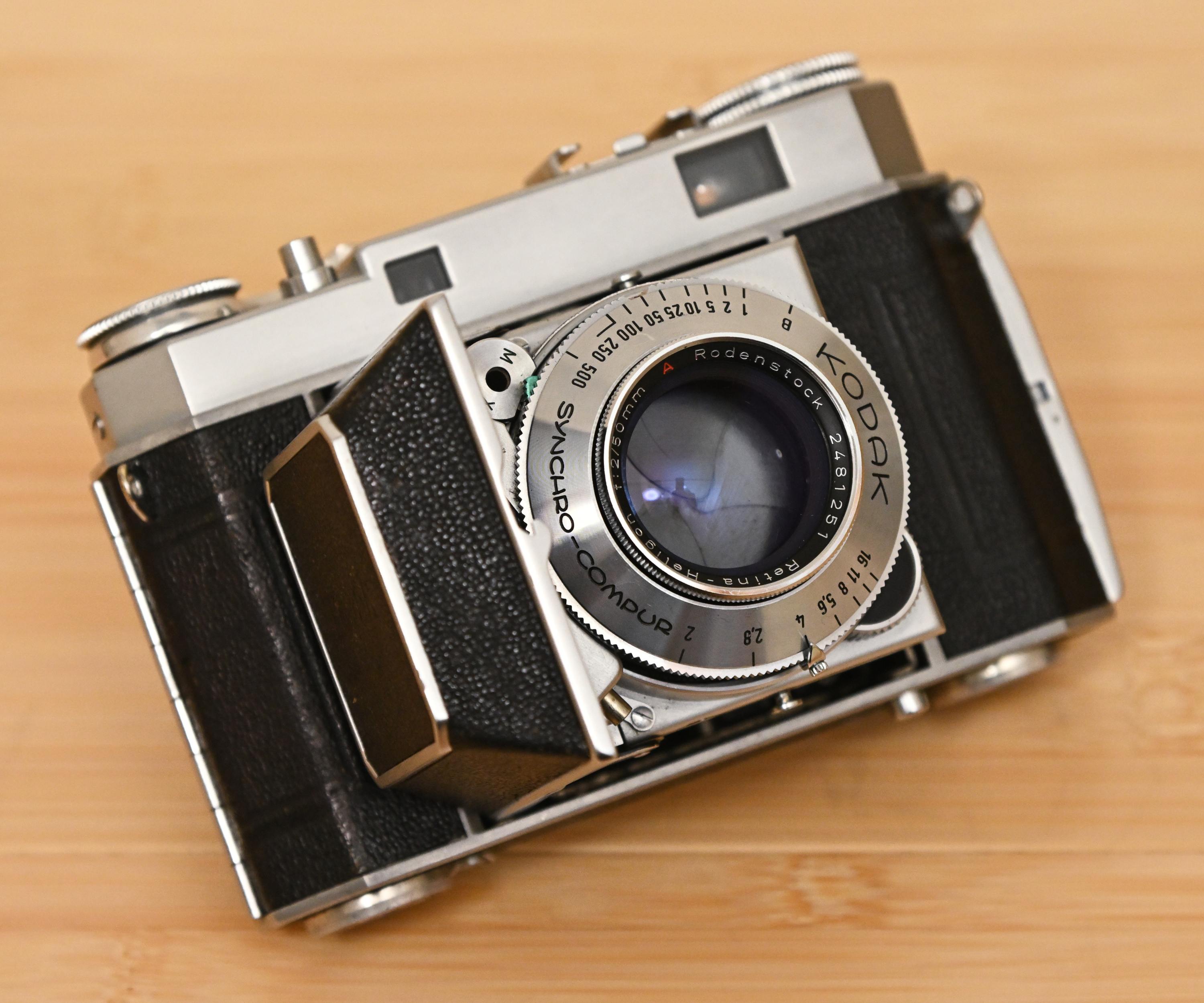 Kodak Retina コダック レチナ I Retina-Xenar 5cm F3.5 !! 希少な