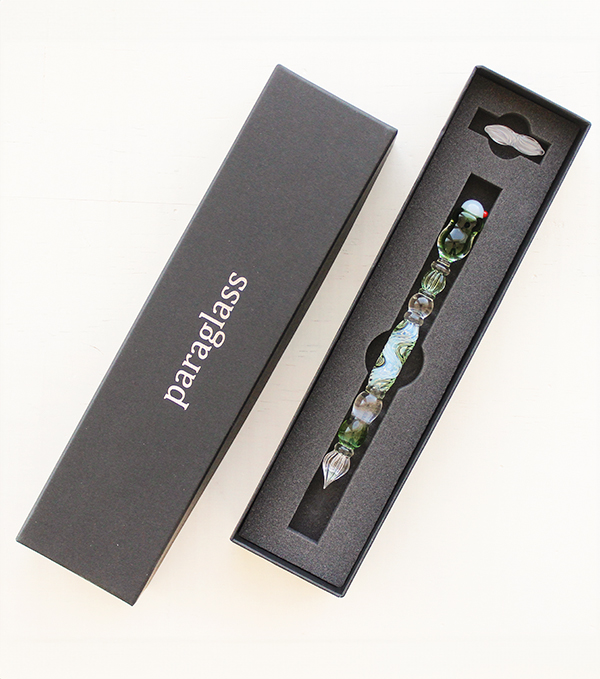 古川紙工 Paraglass 恋するガラスペン クリームソーダ パラグラス 古川