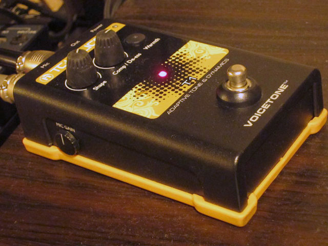 TC-HELICON VoiceTone T1レポ: SHIMA-Z『サウンド研究室』