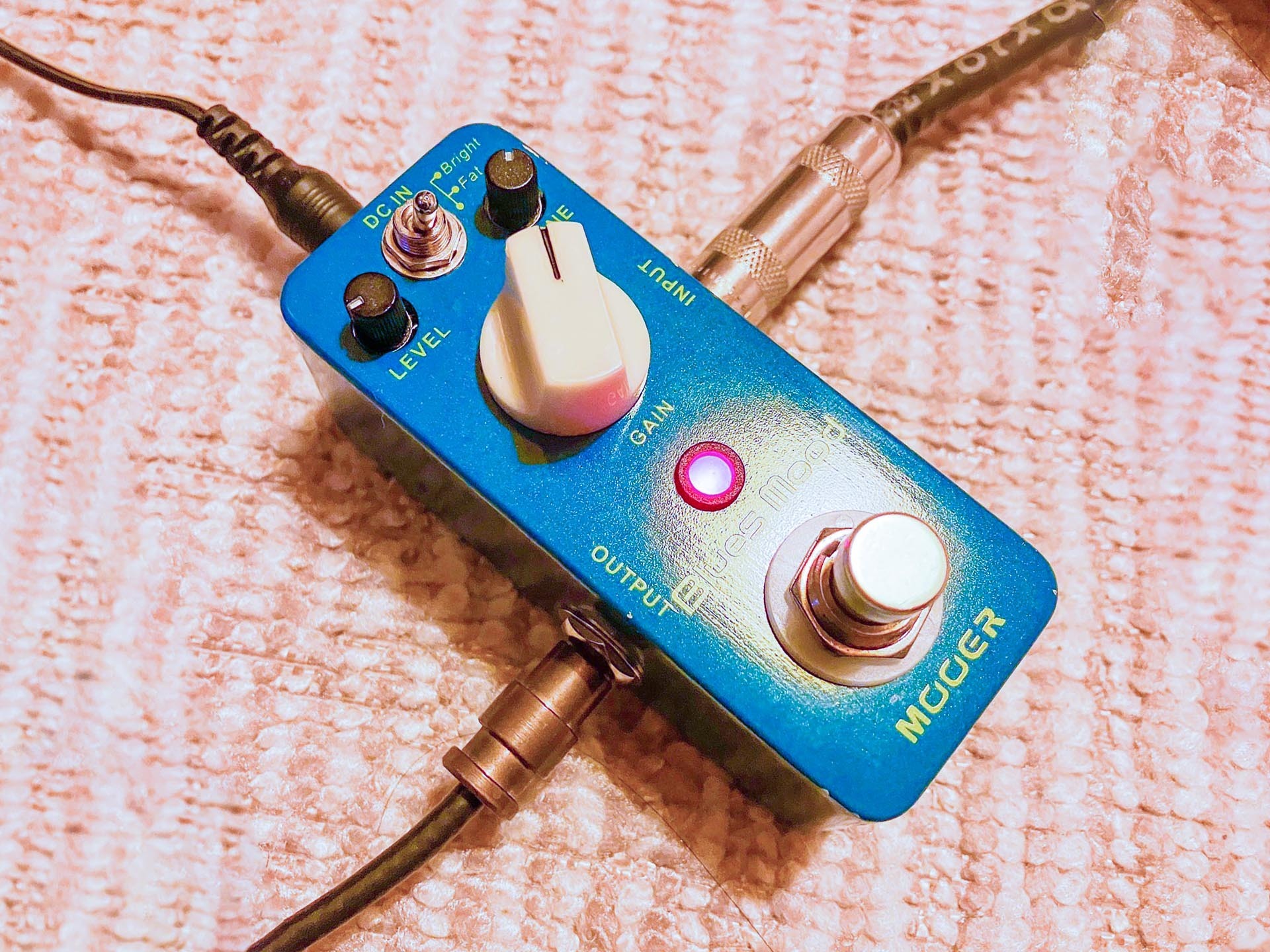 MOOER Blues Mood D Mod系 Mooer Blues Mood