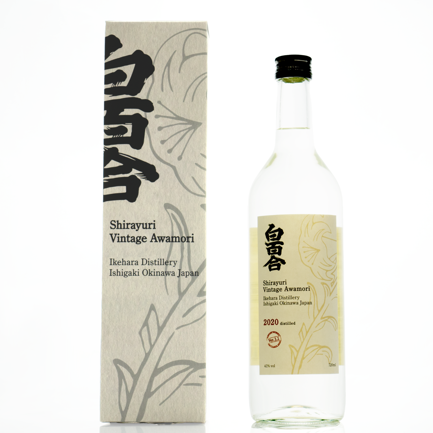 白百合古酒 41度 ❘数量限定の白百合古酒 – shimmer online