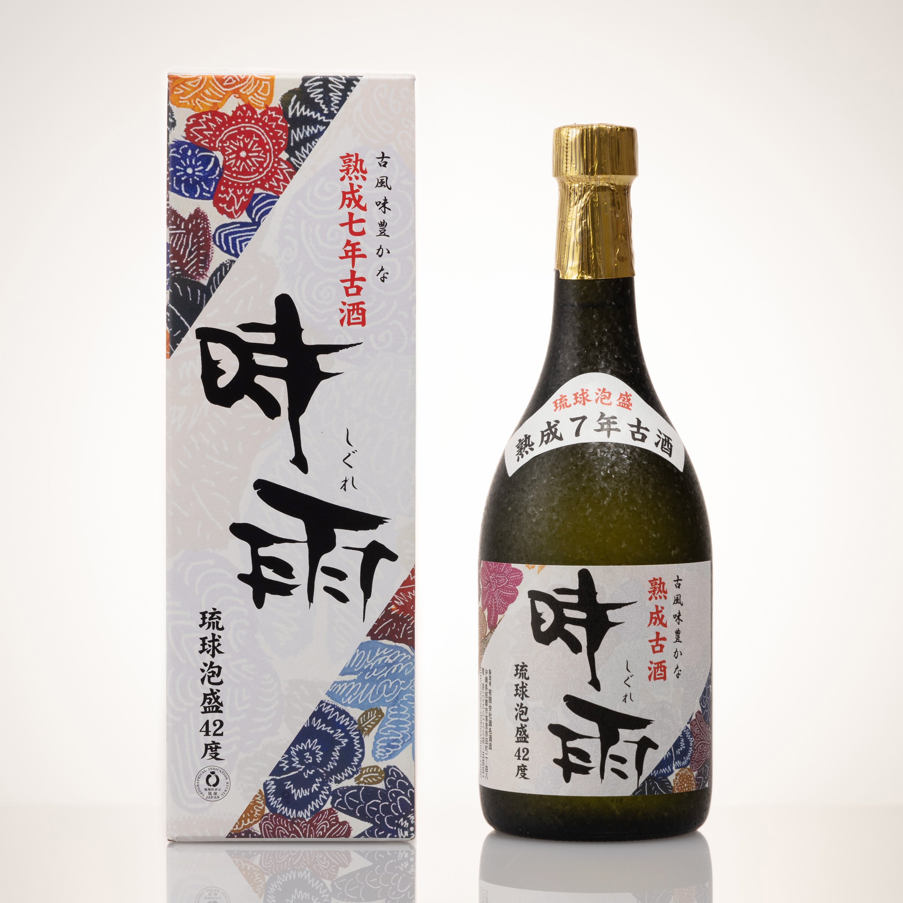 本場時代の超名酒] 本場泡盛 照島 芭蕉布 7年古酒 (28年以上
