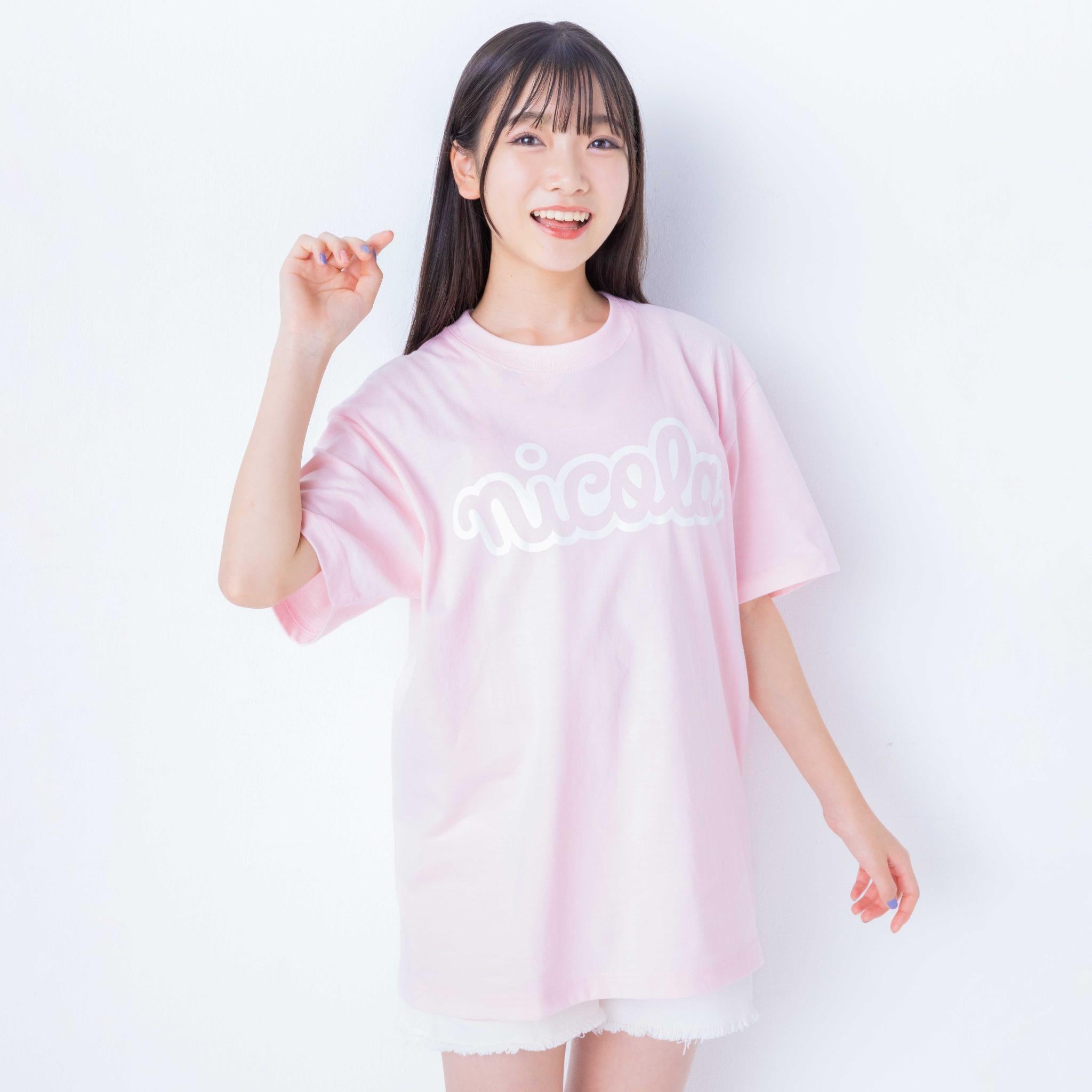 ニコラTシャツ（ピンク） – 新潮ショップ