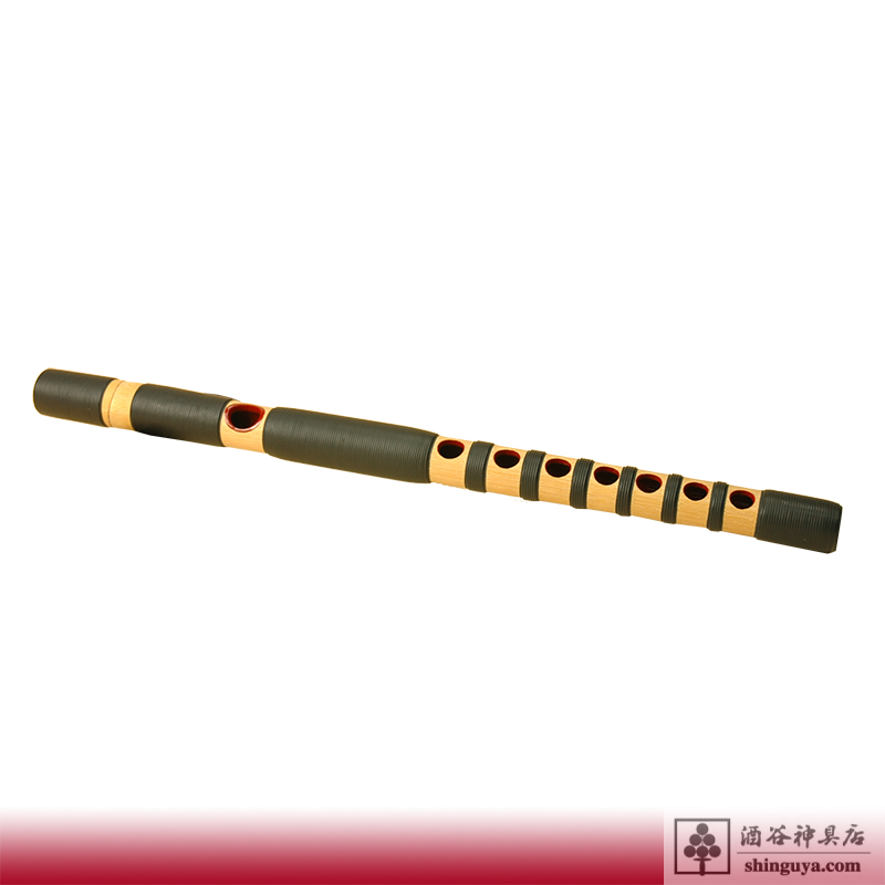 龍笛 煤竹本管 青錦地栓 袋付 雅楽 竜笛 神楽横笛 和楽器 セール 検索