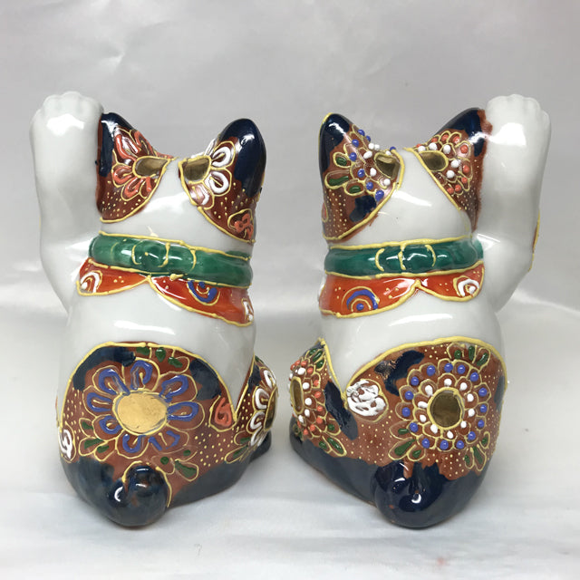 鏑木商舗 4号招き猫 赤盛ブチ – 日本の老舗通販．net