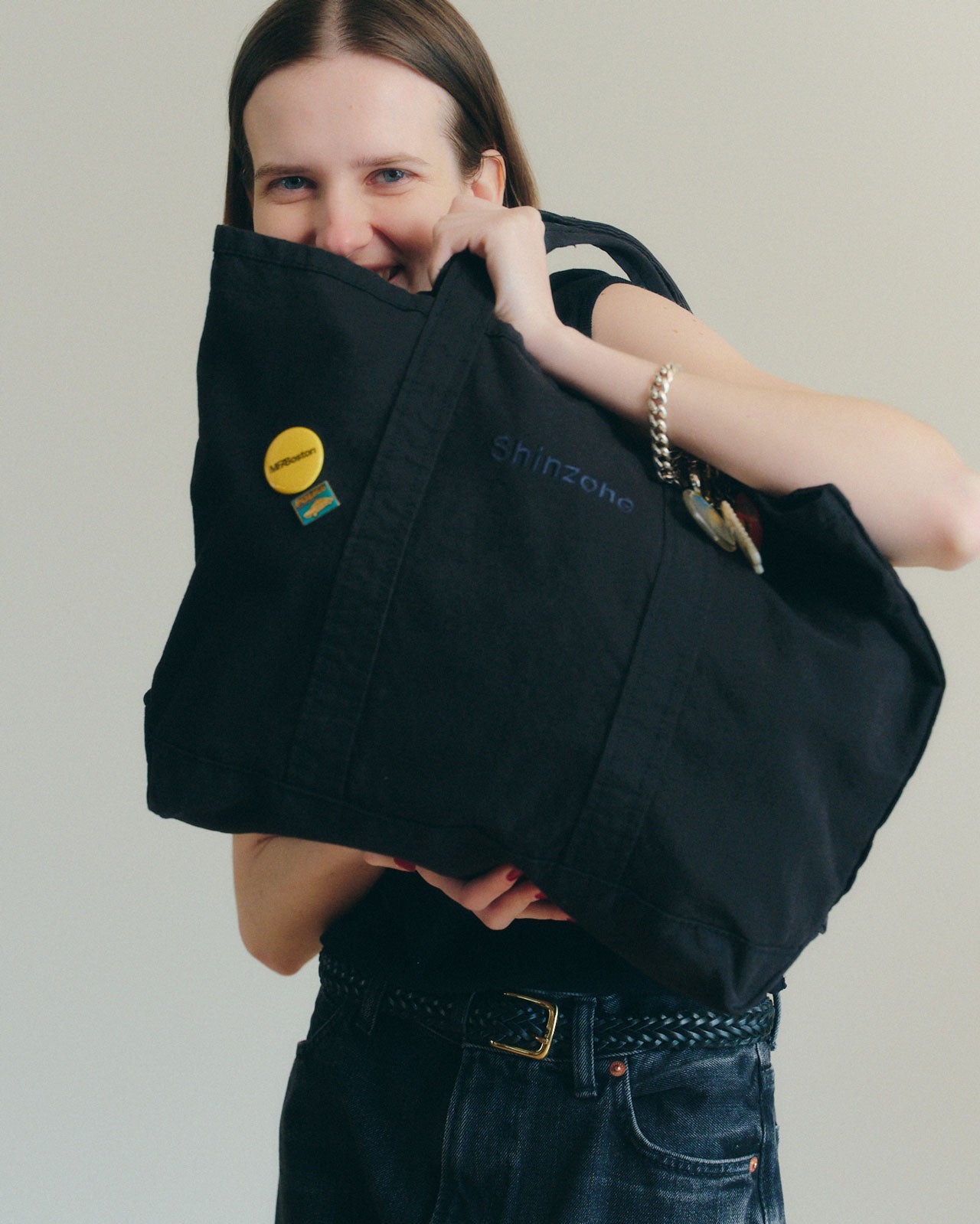 ミュージシャン RILY Heart Logo Game Bag RILY Vintage collection