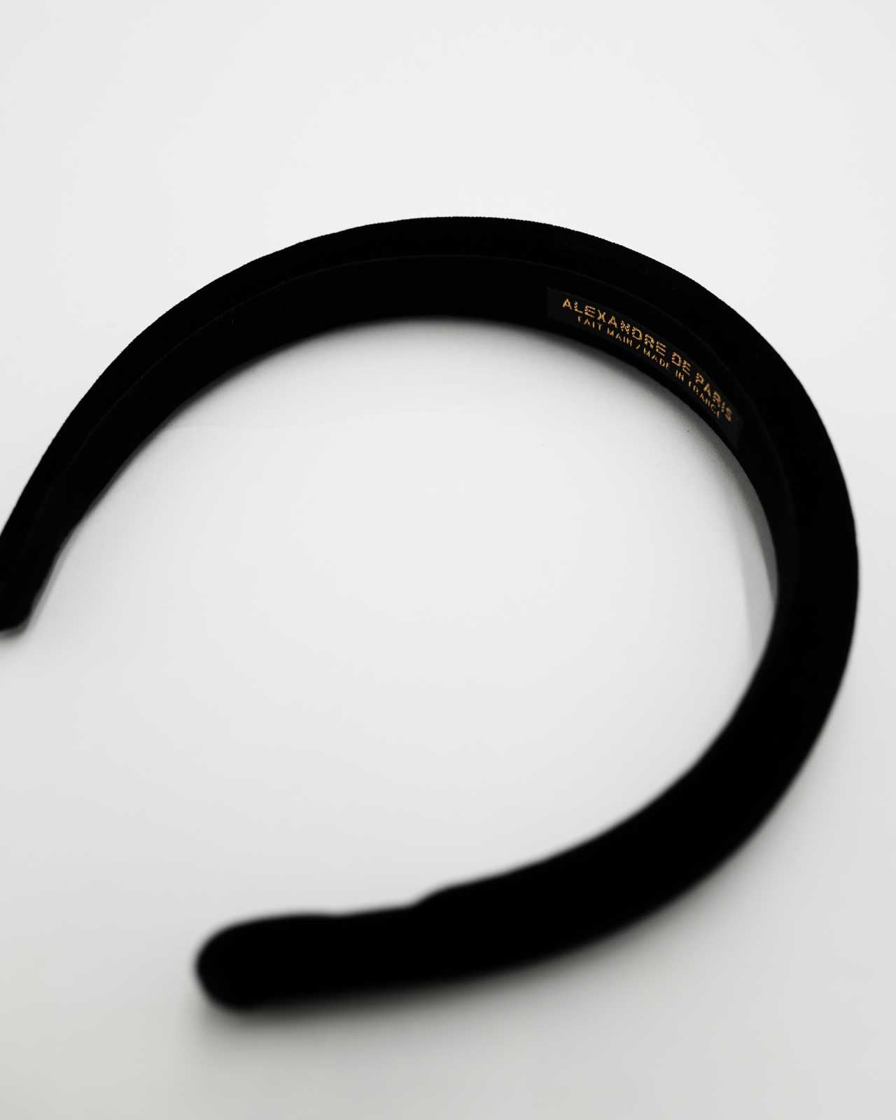 ALEXANDRE DE PARIS ベロア カチューシャ2.5cm – Shinzone