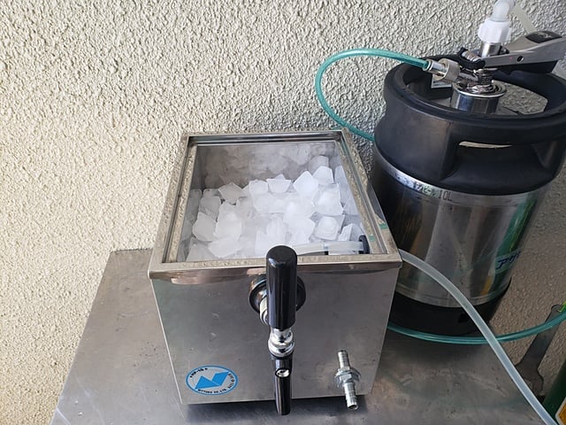 ビールサーバー氷冷式
