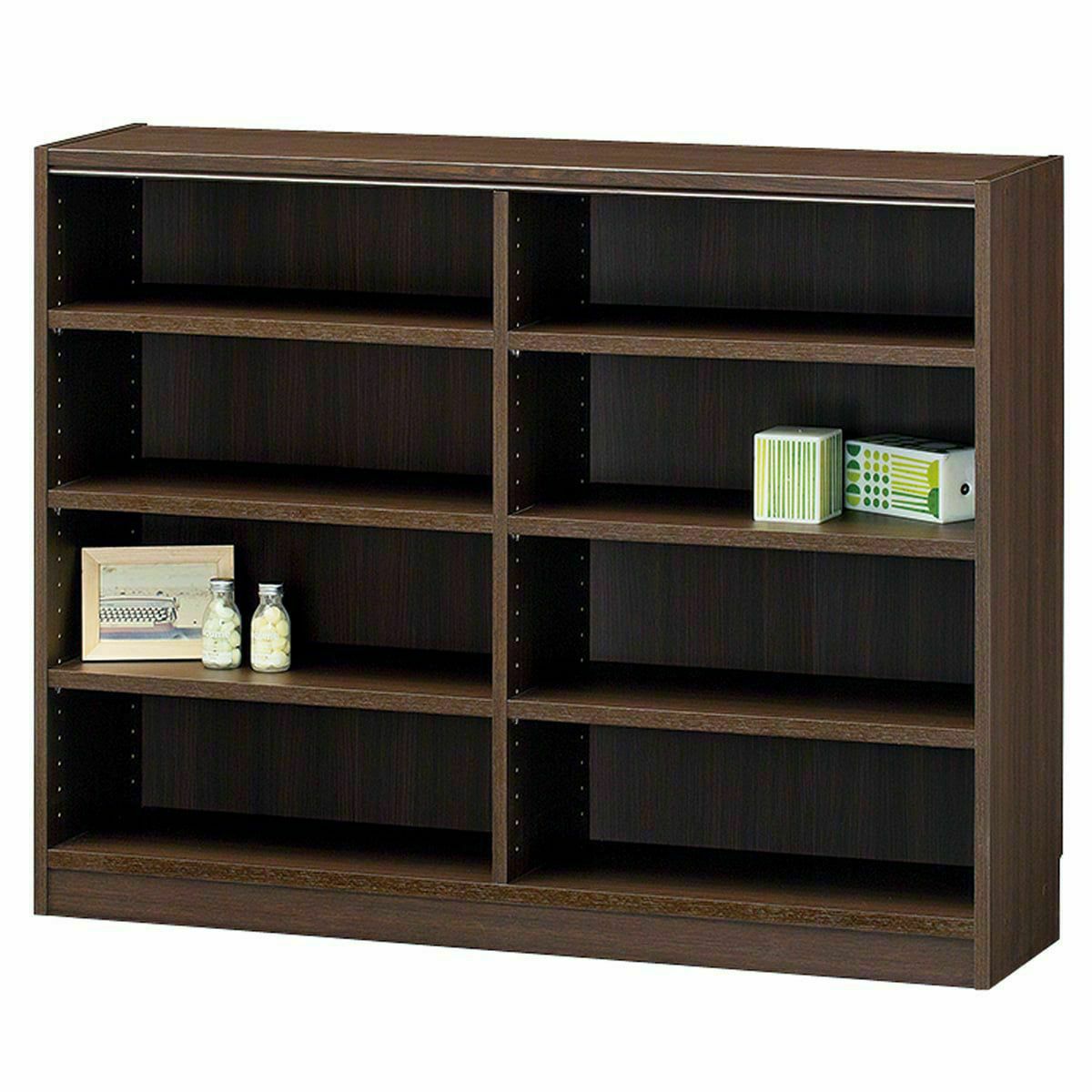 本棚・ラック・カラーボックス ダークブラウン系 | 家具インテリア通販