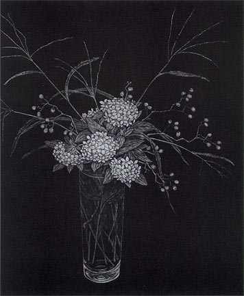 丹阿弥丹波子 NIWAKO TAN-AMI銅版画#現代アート 丹阿弥丹波子展