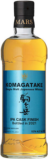 シングルモルト駒ヶ岳 IPAカスクフィニッシュ Bottled in 2021／通販
