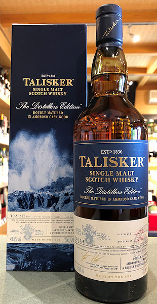 タリスカー 1986 ディスティラーズエディション ダブルマチュ