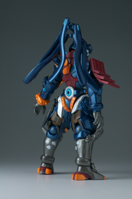 海洋堂 REVOLTECH NO.SP [オーバーマン キングゲイナー ] XAN-斬-