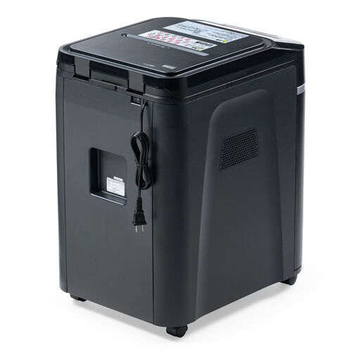 400-PSD067/【在庫限り】オートフィードシュレッダー 業務用 4×20mm