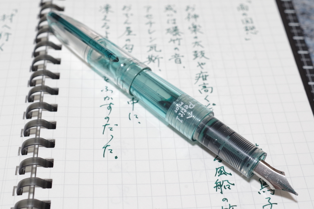 Platinum Glamor 万年筆字幅M