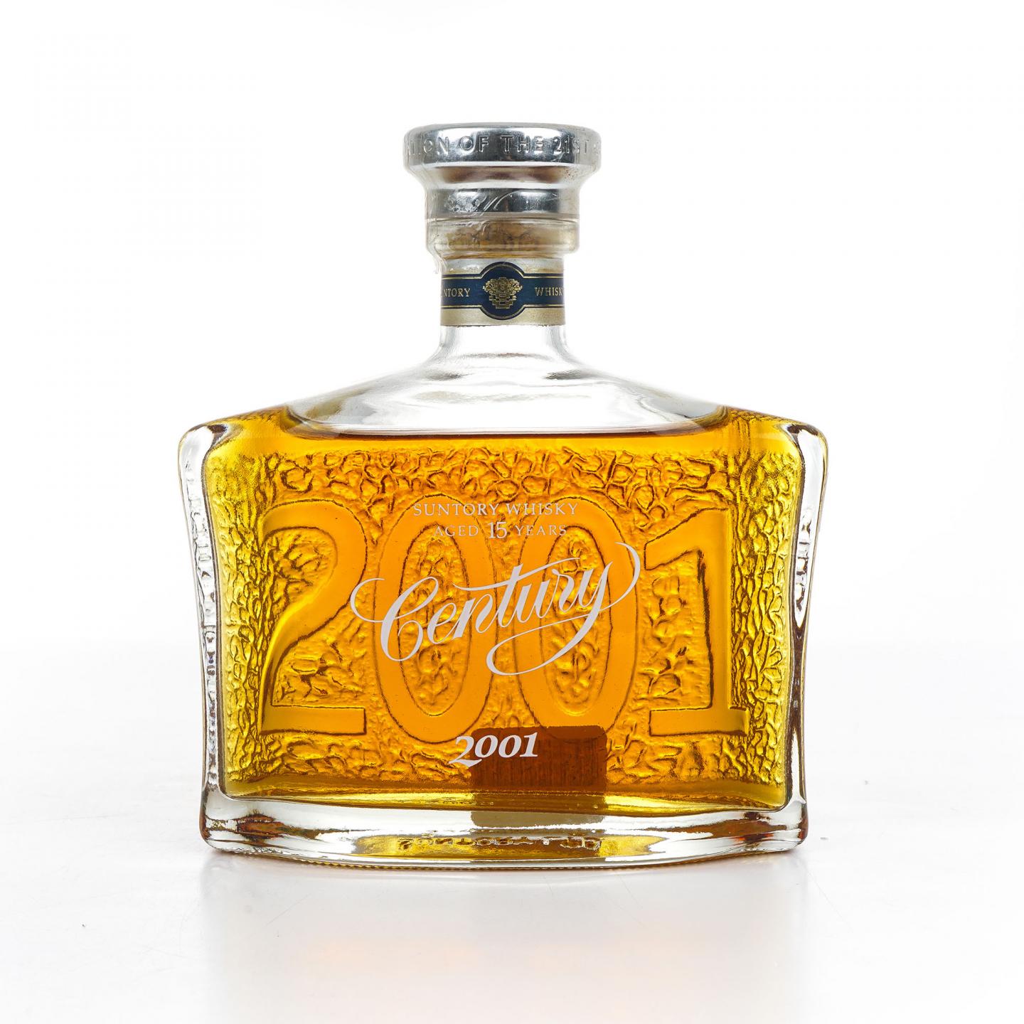 サントリー センチュリー 15年 2001年 未開栓 サントリー ウイスキー