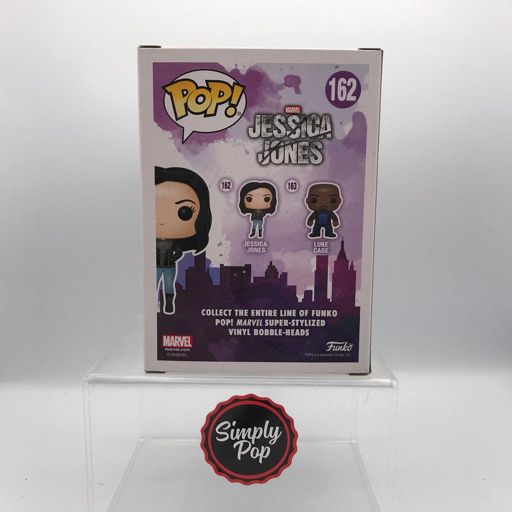 Funko Pop Jessica Jones #162 Vaulted Marvel – Simply Pop