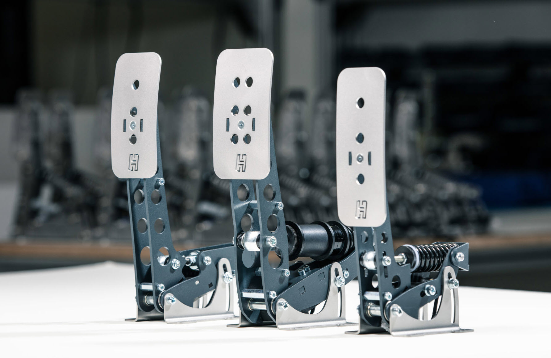 HEUSINKVELD Sim Pedals Sprint用振動モーターマウント Heusinkveld