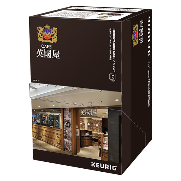 キューリグ Kカップ ショップ KEURIG K-CUP ベーシックロースト 10箱
