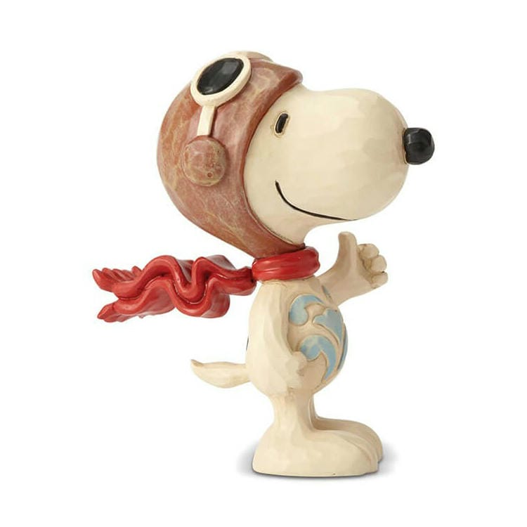 enesco エネスコ JIM SHORE スヌーピー フライングエース ミニ