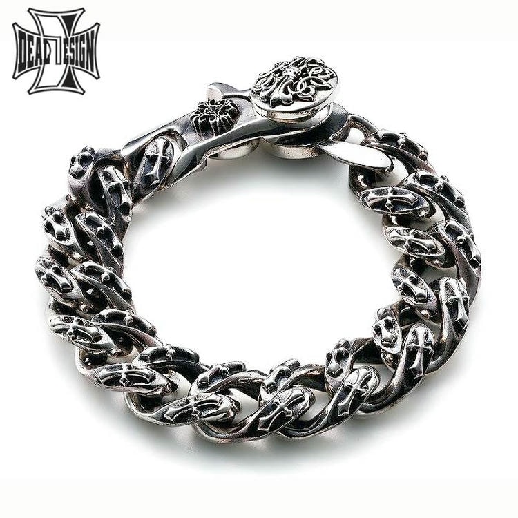 ディールデザイン DEAL DESIGN クラシッククロスブレス：フル シルバー