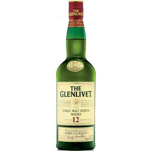 Glenlivet 12 Year Single Malt Scotch Whisky (750ml) – Siesta Spirits
