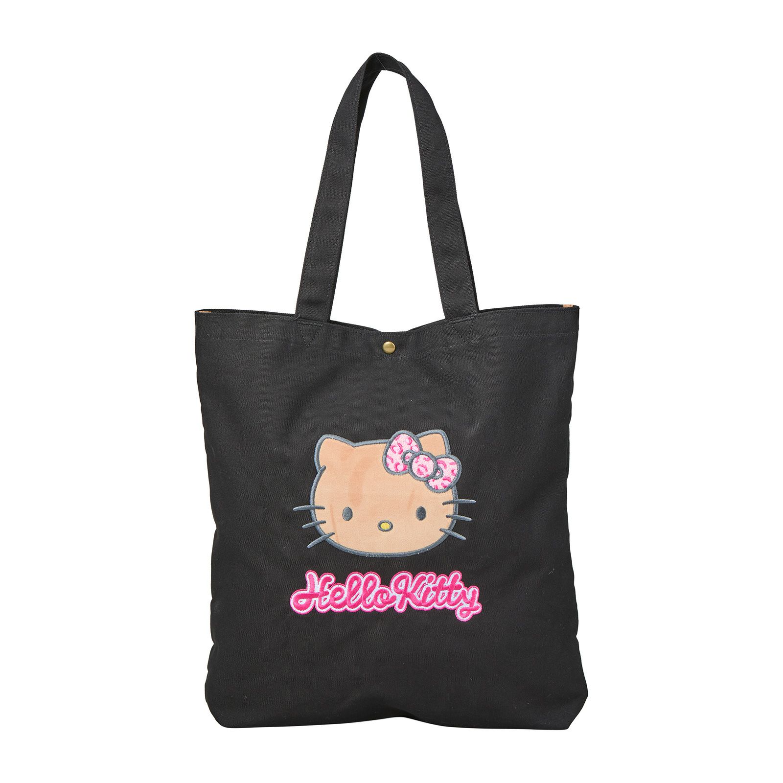 ハローキティ スカジャン生地 豪華刺繍 ピンク トートバッグ ハロー