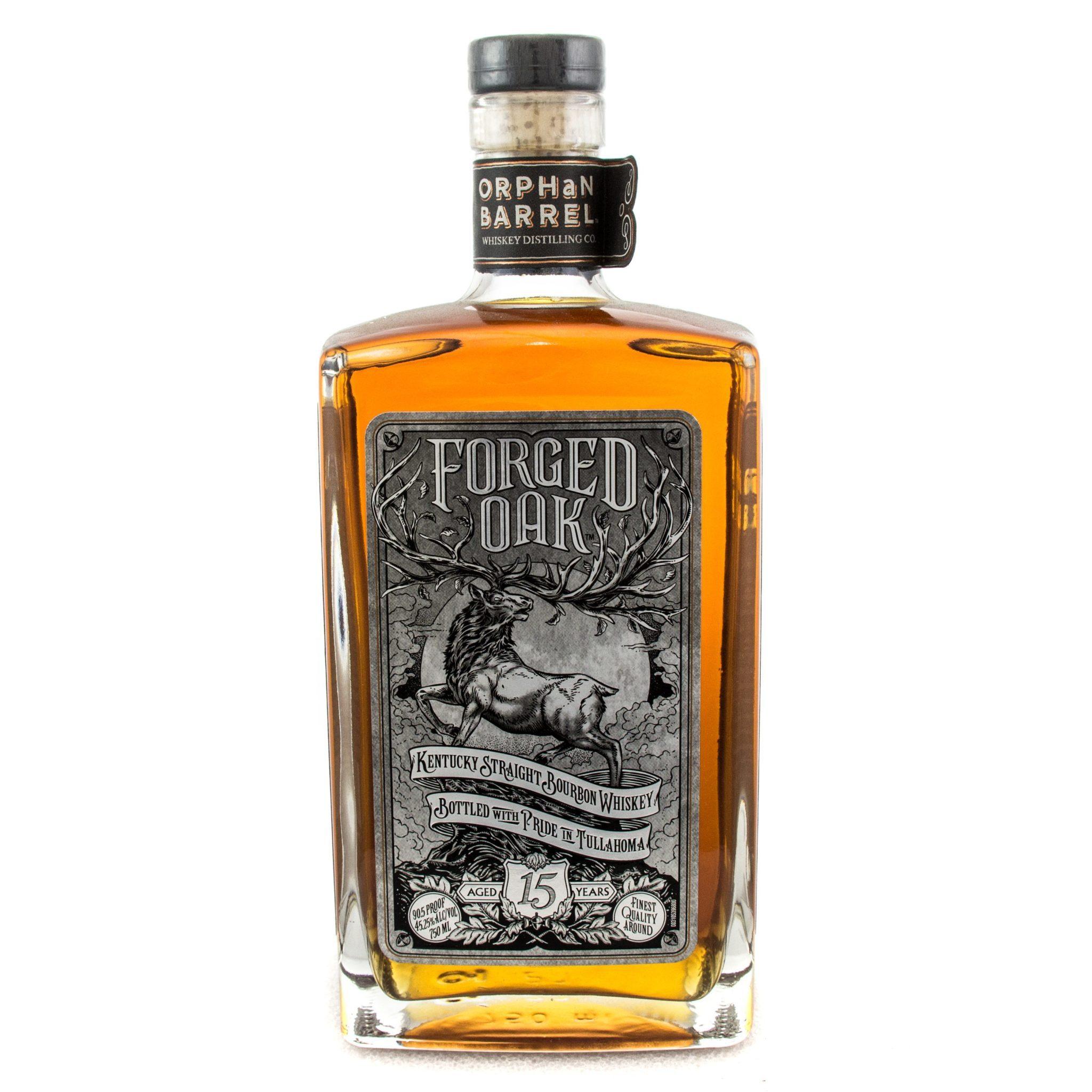 Buy Orphan Barrel Forged Oak Online | 15 Year Bourbon - SipWhiskey