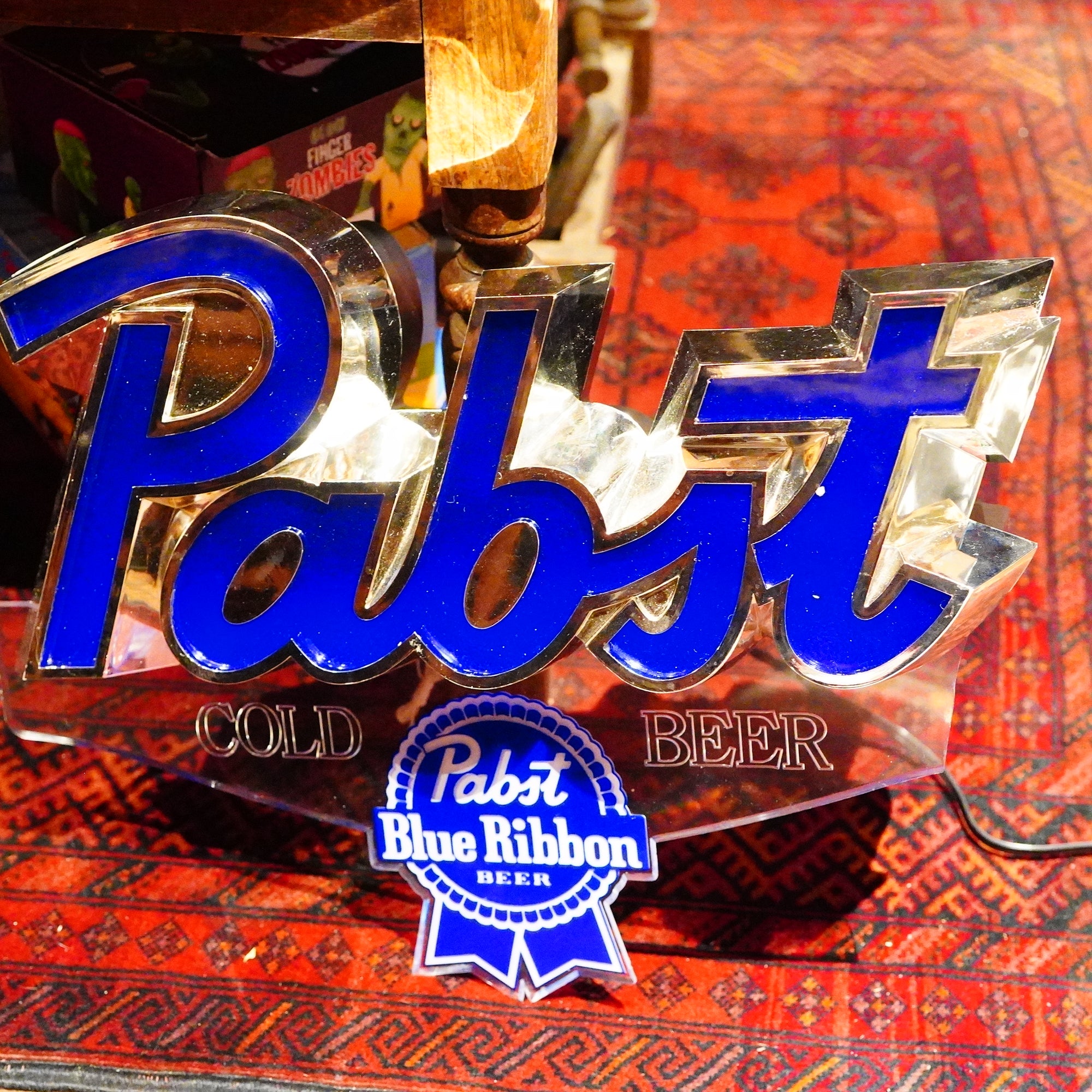 PABST BLUE RIBBON ライトサイン – SK OLDIES