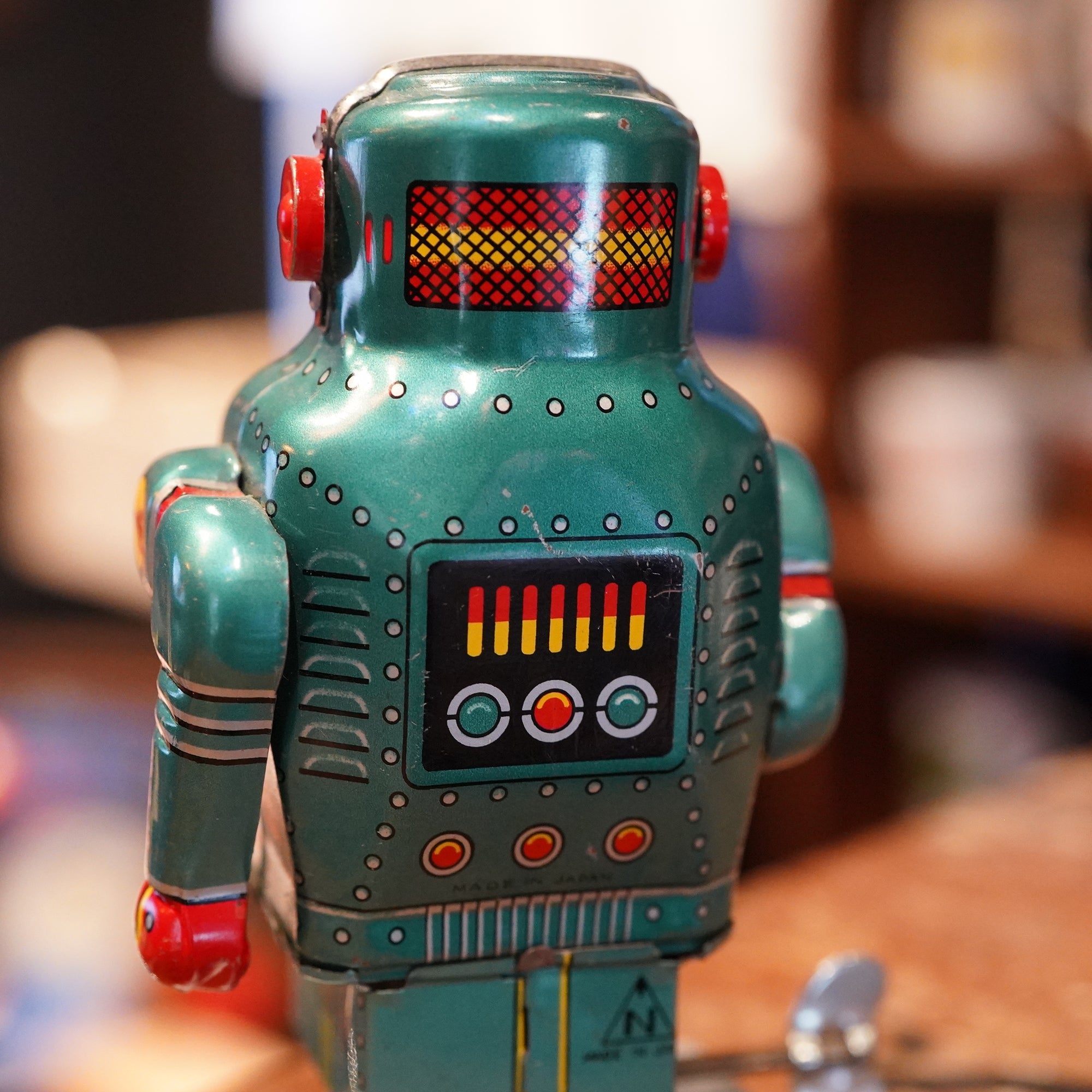 ブリキのロボット 1960年代 ノグチ製『MECHANICAL MIGHTY ROBOT WITH