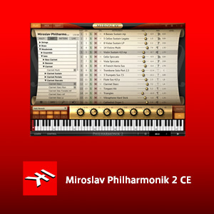 ソフト音源 「Miroslav Philharmonik 2 CE」 | SONICWIRE