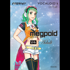 ソフト音源 「VOCALOID4 LIBRARY MEGPOID V4 ADULT」 | SONICWIRE