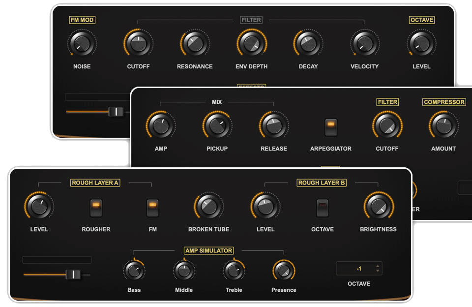Trillian Total Bass Module(USB版) 28) Spectrasonics Trilian TOTAL