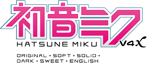 初音ミクv4x & synthesizer v studio pro 初音ミク V4X (incl. ENGLISH)