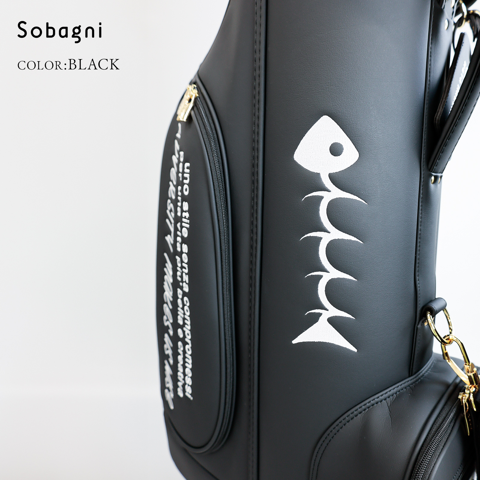 ソバニ公式 Sobagni最高峰合皮を使った【muta フィッシュボーン