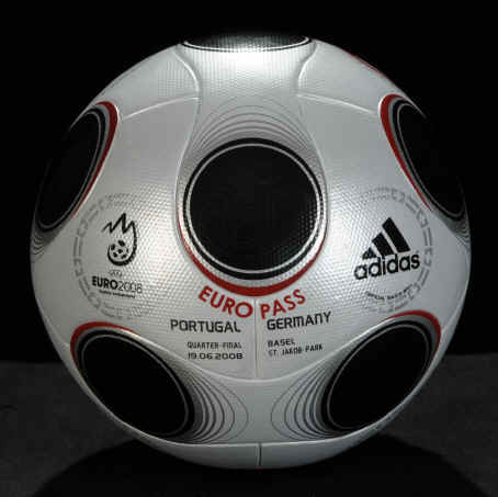 Adidas Euro Pass Official Match Ball of UEFA EURO 2008 - Soccer