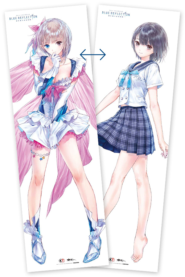BLUE REFLECTION 幻に舞う少女の剣 白井日菜子 リフレクターver