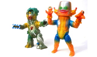 エレガブ パペット星人 19期 ソフビ パペット星人 | sofvi.tokyo