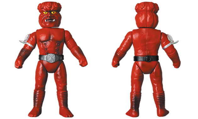 ソフビ 仮面ライダー 仮面ライダーアマゾン 十面鬼ゴルゴス レインボー