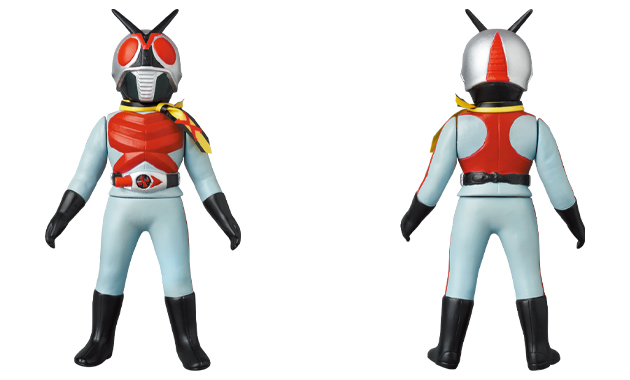 メディコム・トイ製「東映」新作として「仮面ライダーX」と「キング